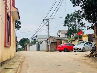 Bán đất cạnh ngay trung tâm nhà văn hóa thôn trung kiên xã trung giã  0345 115 ***