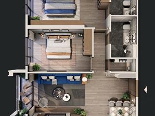 Bán căn hộ 2pn 85.2m2 tòa the matrix one premium, giá thanh toán sớm chỉ hơn 8,4 tỷ, tầng trung