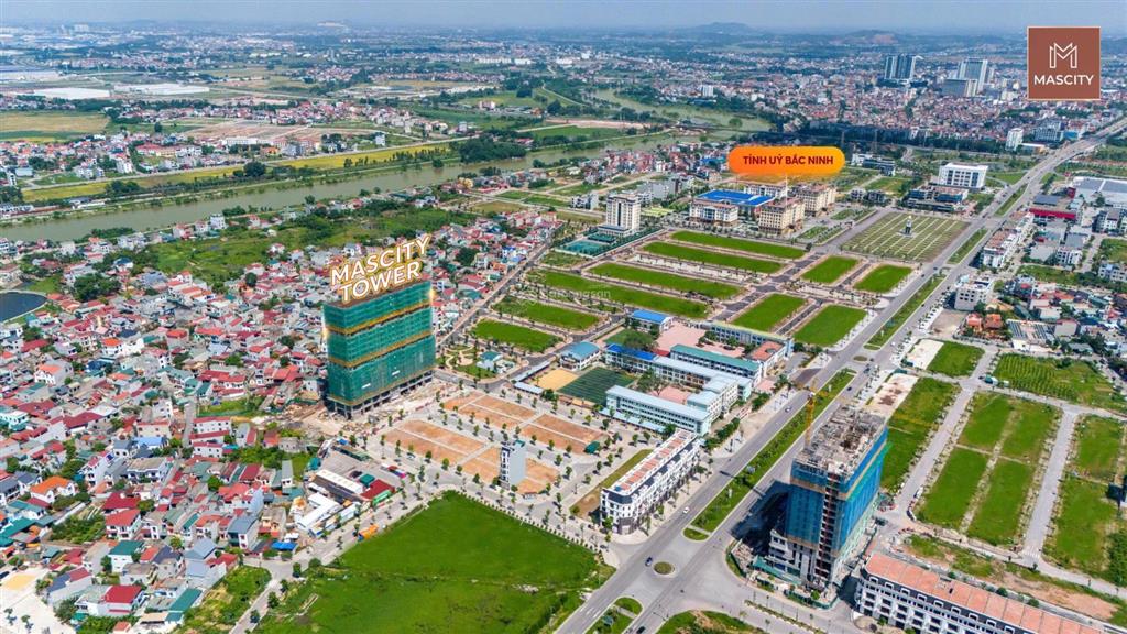 Bán căn hộ chung cư mascity bắc giang, diện tích 76m2 tầng cao view thoáng, giá chỉ hơn 3 tỷ/ căn