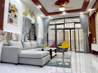 Nhà mới full nội thất  63m2  nở hậu  chỉ 5.5 tỷ tl  gần himlam, đh tôn đức thắng, rmit