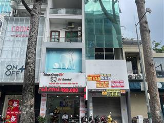 Mặt tiền cao thắng, quận 3 nhà 4x18m, trệt 3 lầu st giá 29 tỷ tl