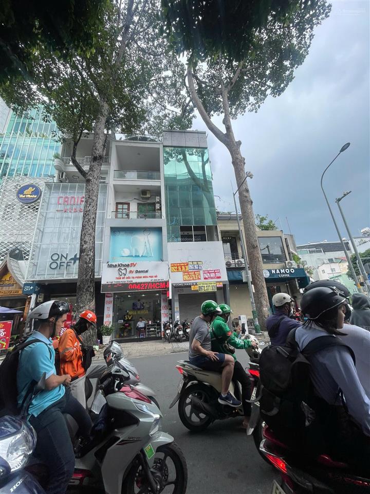 Mặt tiền cao thắng, quận 3 nhà 4x18m, trệt 3 lầu st giá 29 tỷ tl