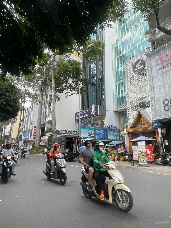 Mặt tiền cao thắng, quận 3 nhà 4x18m, trệt 3 lầu st giá 29 tỷ tl