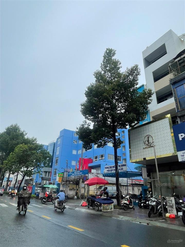 Mặt tiền tô hiến thành cạnh big c 4x20m, nhà 5 lầu st vị trí đẹp vỉa hè lớn, giá 27 tỷ tl