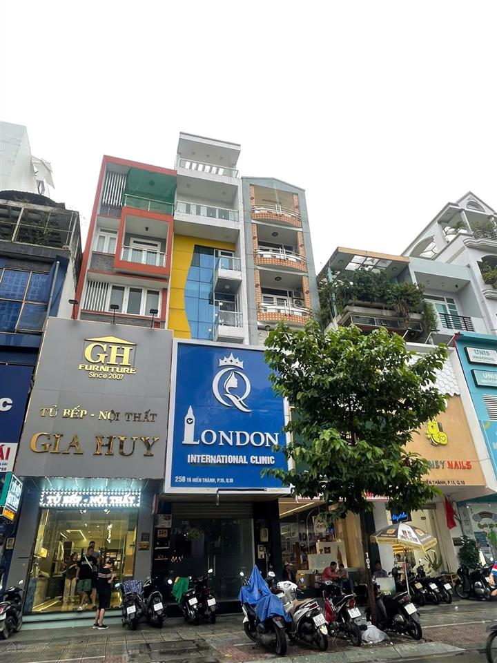 Mặt tiền tô hiến thành cạnh big c 4x20m, nhà 5 lầu st vị trí đẹp vỉa hè lớn, giá 27 tỷ tl