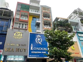Mặt tiền tô hiến thành cạnh big c 4x20m, nhà 5 lầu st vị trí đẹp vỉa hè lớn, giá 27 tỷ tl