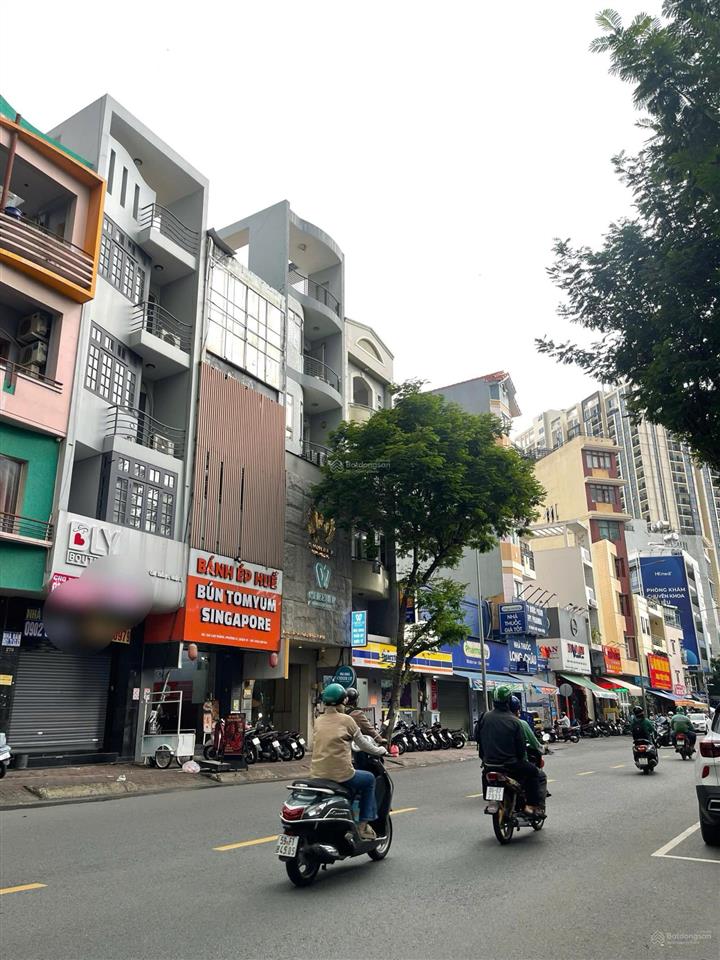 Mặt tiền cao thắng 4x18m, 4 lầu ngay hà đô centrosa vị trí đẹp giá 27.8 tỷ tl