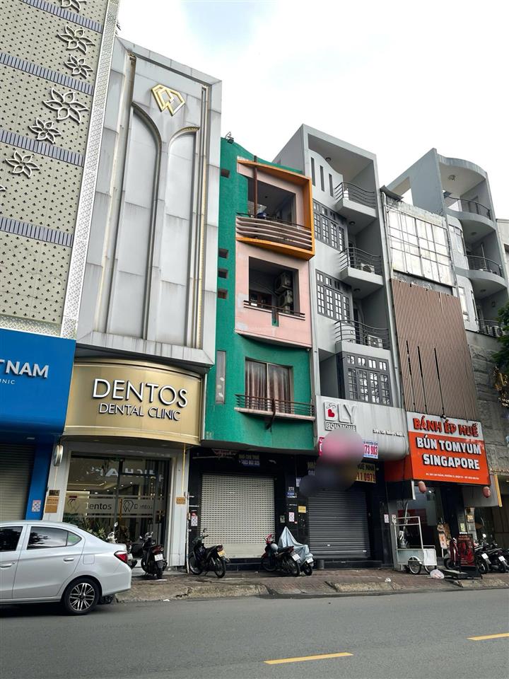 Mặt tiền cao thắng 4x18m, 4 lầu ngay hà đô centrosa vị trí đẹp giá 27.8 tỷ tl