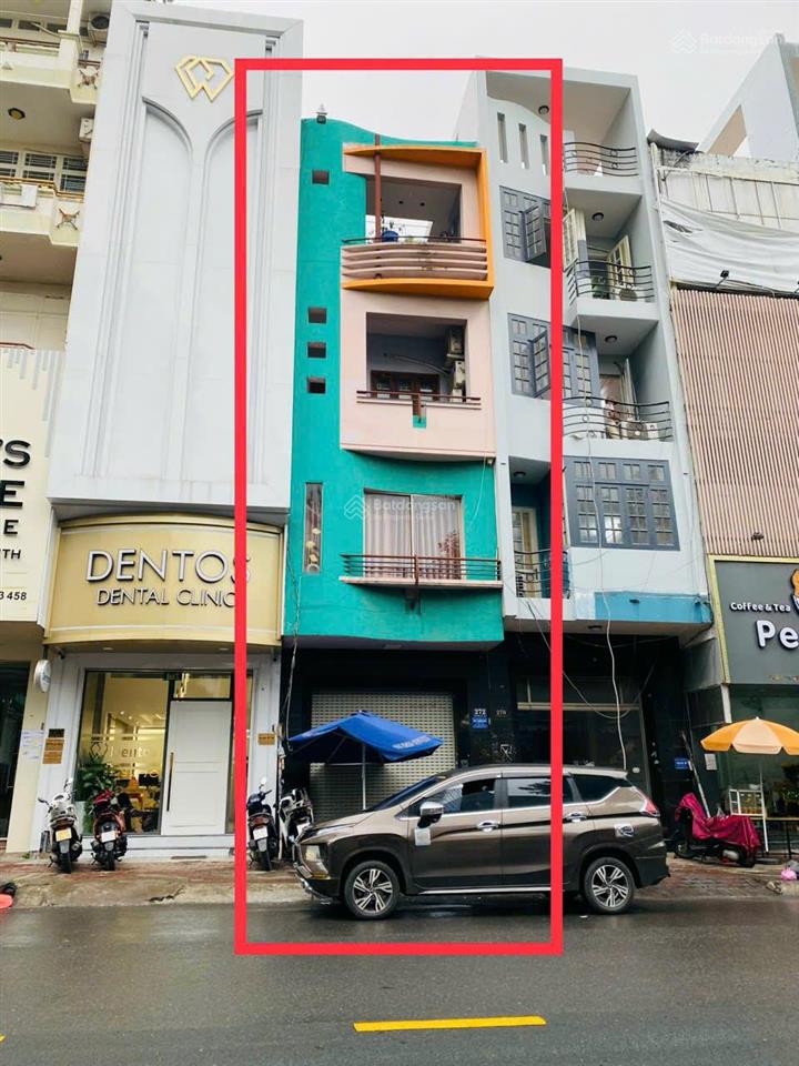 Mặt tiền cao thắng 4x18m, 4 lầu ngay hà đô centrosa vị trí đẹp giá 27.8 tỷ tl