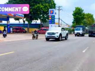Chỉ 4 tỷ sở hữu 320m2 (10x32)m 60m2 tc mặt tiền kinh doanh mua bán ngay vòng xoay, cạnh cty &tttm