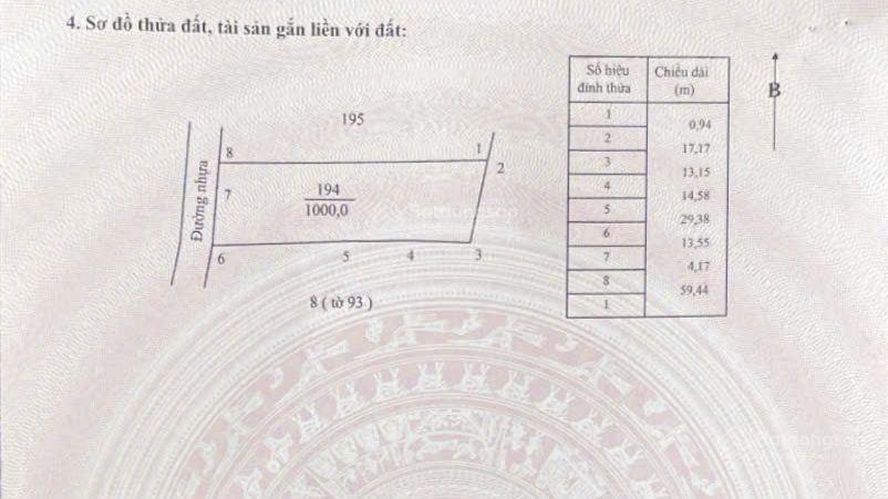 1000 m2 giá rẻ tại khu dân cư châu đức brvt gồm (5 shr full hồng, bao đẹp, bao rẻ, vị trí tiềm năng