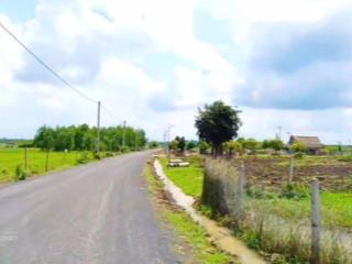 10 x 40m (80m2 thổ cư) khu dân cư xã bình giã đường nhựa rộng 8 m thông thoáng