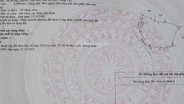 Siêu giảm giá 5,45 tỷ giảm 5,1 tỷ đất 4400 m 2 có 80 m mặt tiền đẹp, rẻ,nhà vườn siêu đẹp mát mẻ.