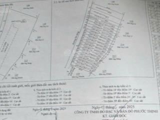 Bán nguyên lốc 22 nền gồm (5x50m/80m2 thổ cư, 20 nền & 2 nền 10x60m 80m2 thổ cư, tổng 1760m2 thổ cư