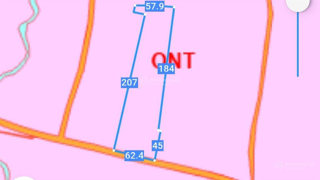 36000 m2(300m2tc)cách dự án 50 hecta kcn phước tân xã hồ tràm 1,5 km|giá 36tỷ làm kho bãi, đầu tư