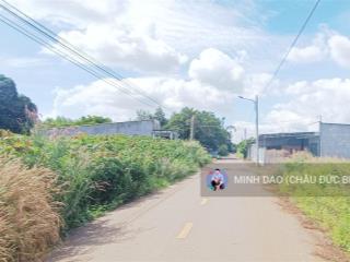 Đất ven biển phước hải 11 tỷ tại đất đỏ 3000 m2 (61,4x57m) 200m2 tc sát tt đất đỏ cách tl 52, 100 m