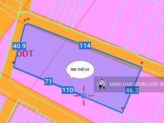 Siêu phẩm 31 tỷ đất 2 mặt tiền 153 m có 300 thổ cư tại tp bà rịa 5000 m2 cạnh vòng xoay siêu vip