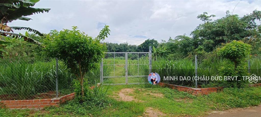 5 tỷ, đất trung tâm ngãi giao 2800m2 có mặt tiền 30m và 300m2 thổ cư cạnh trung tâm, cty, ql 56b