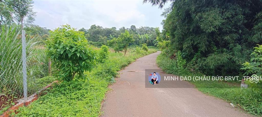 5 tỷ, đất trung tâm ngãi giao 2800m2 có mặt tiền 30m và 300m2 thổ cư cạnh trung tâm, cty, ql 56b