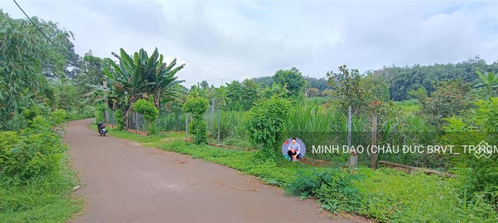 5 tỷ, đất trung tâm ngãi giao 2800m2 có mặt tiền 30m và 300m2 thổ cư cạnh trung tâm, cty, ql 56b