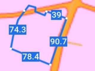 Ngay trung tâm hoà hội xuyên mộc brvt cạnh trường học, khu dân cư đông đúc 7000 m2 giá 6,3 tỷ vip
