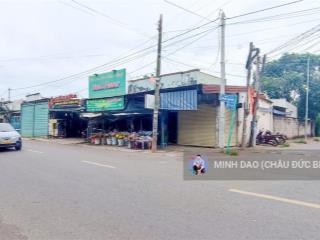 Giảm giá 16,8 tỷ (18x28) 300 tc & dt 511 m22 mặt tiền đường nhựa số 6 đang cho thuê 30 tr/tháng