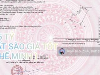 3,4 sào 100 thổ cư giá 4,5 tỷ đường nhựa khu dân cư xã láng lớn phía hông mặt tiền đường đất 76 m