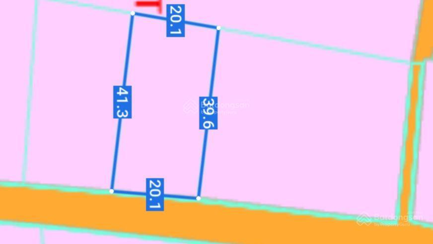 Đất vườn khu dân cư 3,4 tỷ mặt tiền hướng đông 839 m2 100 thổ cư có sầu riêng đẹp hơn mong đợi