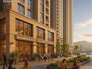 Bán căn hộ thương mại khối đế 2 tầng, 2 mặt tiền shophouse