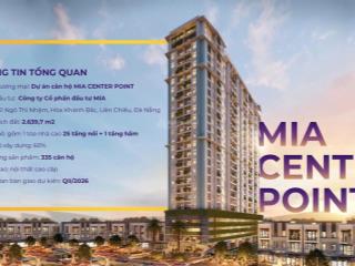 Chốt ngay 1 trong 30 căn mia center |50tr/vị trí| vị trí và tiện ích đa kết nối, sinh lời bền vững