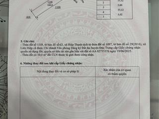 Đất đẹp gần sân bay liên khương gần tiện ích sổ hồng riêng full thổ cư sổ sẵn 1 tỷ 139 bao sổ