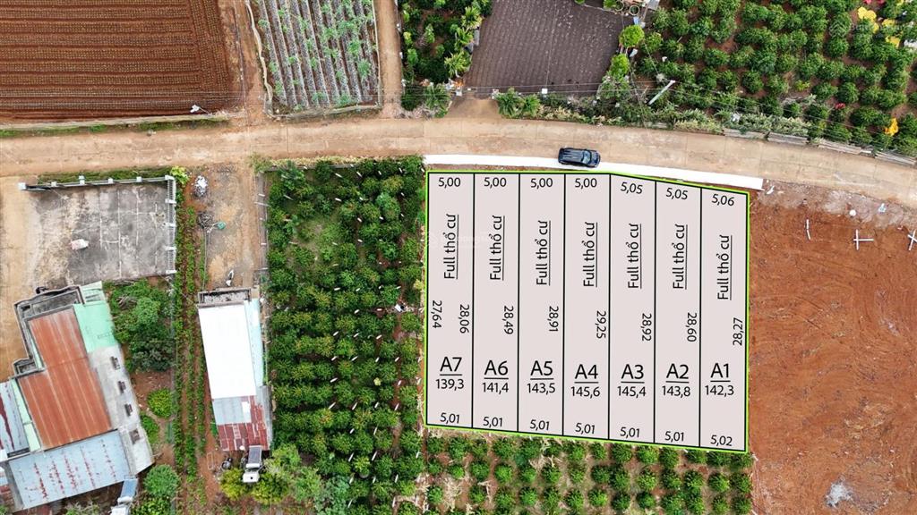 Chỉ 650 triệu  sở hữu ngay lô đất full thổ cư view hồ  gần chợ tân hội  vị trí cực hiếm