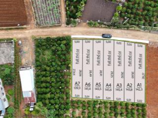 Chỉ 650 triệu  sở hữu ngay lô đất full thổ cư view hồ  gần chợ tân hội  vị trí cực hiếm