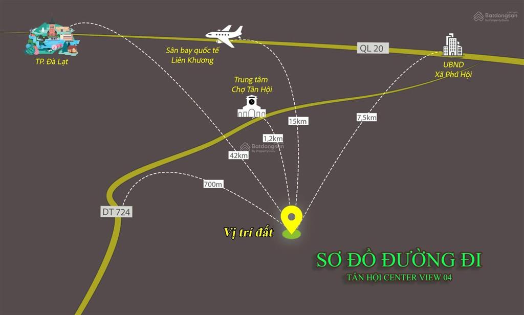 Chỉ 650 triệu  sở hữu ngay lô đất full thổ cư view hồ  gần chợ tân hội  vị trí cực hiếm