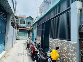 Bán nhà tân thắng tân phú 52m2 4,8 tỷ (1 trệt 1 lầu 2pn 2wc ban công rộng )