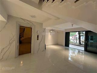 Bán nhà vườn hoàng ngân, 6 tầng thang máy, 2 mặt thoáng, view công viên, đường rộng thông bàn cờ