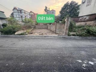 Bán 45m2 và 54,6m2 tại cổ miếu, thụy lâm, đông anh
