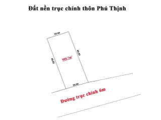 Bán 900m trục chính kinh doanh tại phú thịnh, minh phú, sóc sơn, hà nội