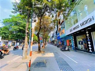Cực sốc! rẻ hơn cho. chủ cần tiền bán cực gấp. rẻ quá. mp hàng bài  phố huế 179m2, 5 tầng. 73 tỷ