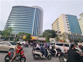 Cực sốc, mặt phố rẻ nhất trung tâm huỳnh thúc kháng. víp của víp. 90m2 7 tầng. 2 mt 16m. 72 tỷ