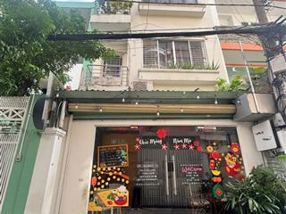 Hẻm xe hơi nguyễn thị minh khai q1 dt 5x10m, tn 26tr/tháng, kcx 3tst, giá 16.1 tỷ, shr, làm việc cc