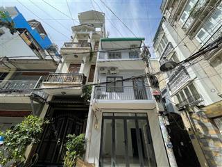 Nhà mới đẹp lê văn sỹ q3! dt 4x14~37m2, kcx 3tst (8pn), căn góc, giá 8.9 tỷ tl, làm việc cc