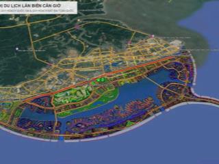 Bán đất tại đường tam thôn hiệp, cần giờ, hồ chí minh, 2,4 tỷ, 125 m2