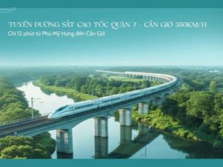 Đất cần giờ 5x20 sổ riêng thổ cư giá 2ty3