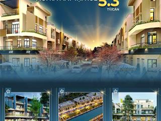 Sở hữu nhà phố giữa trung tâm hành chính huế huyết mạch hoàng quốc việt kết nối tổ hợp giáo dục fpt