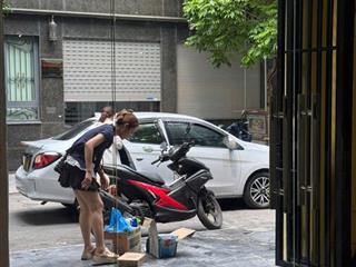 Cho thuê nhà liền kề khu nam trung yên