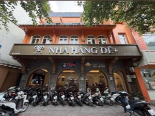 Nhượng nhà hàng mặt phố yên lãng