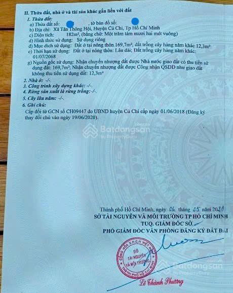 Bán nhà trọ tại suối lội xã tân thông hội, củ chi giá 1,2 tỷ, 182m2 sổ hồng riêng dân cư đông đúc