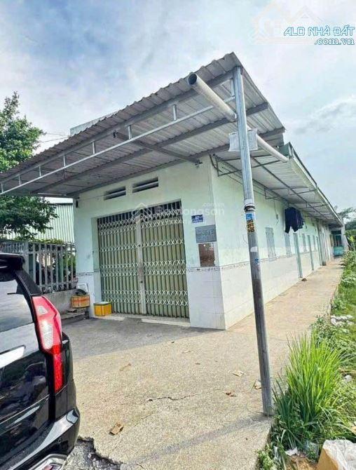 Bán nhà trọ tại suối lội xã tân thông hội, củ chi giá 1,2 tỷ, 182m2 sổ hồng riêng dân cư đông đúc