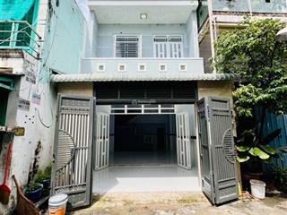 Bán nhà 110m2 đường tân hiệp 18, tại tân hiệp, hóc môn, giá 2,1 tỷ sổ hồng riêng dân cư đông đúc